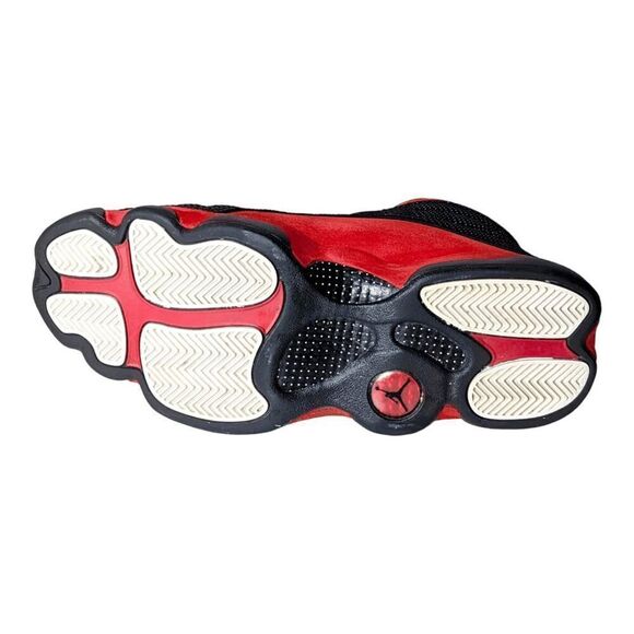 NIKE Air Jordan 13 'Bred' 2014 Sneakers Size 11 - Picture 8 of 10